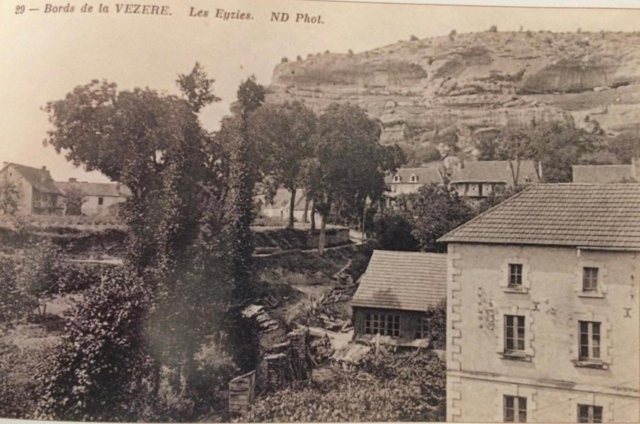 Les Eyzies Le Moulin De La Beune מראה חיצוני תמונה