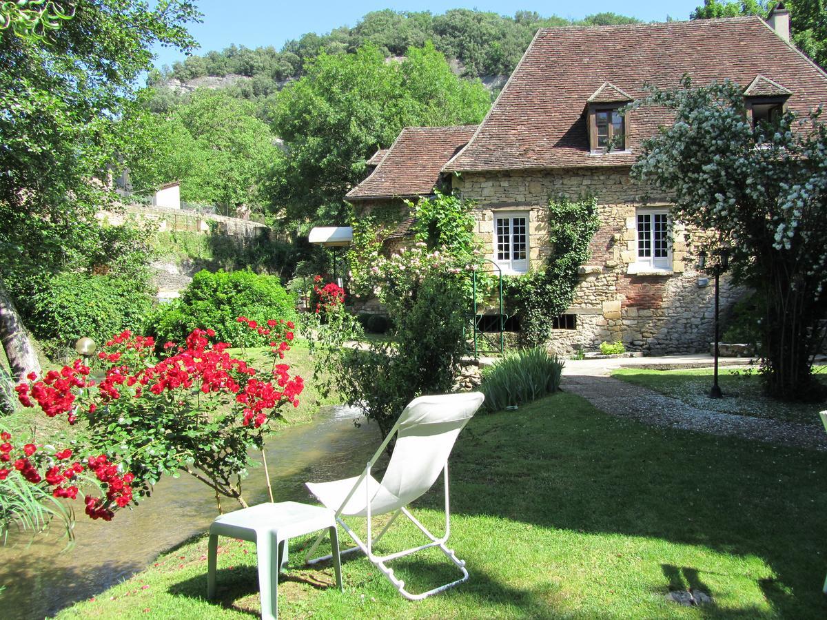 Les Eyzies Le Moulin De La Beune מראה חיצוני תמונה