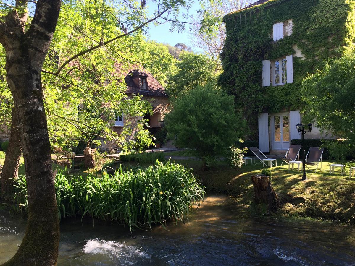 Les Eyzies Le Moulin De La Beune מראה חיצוני תמונה