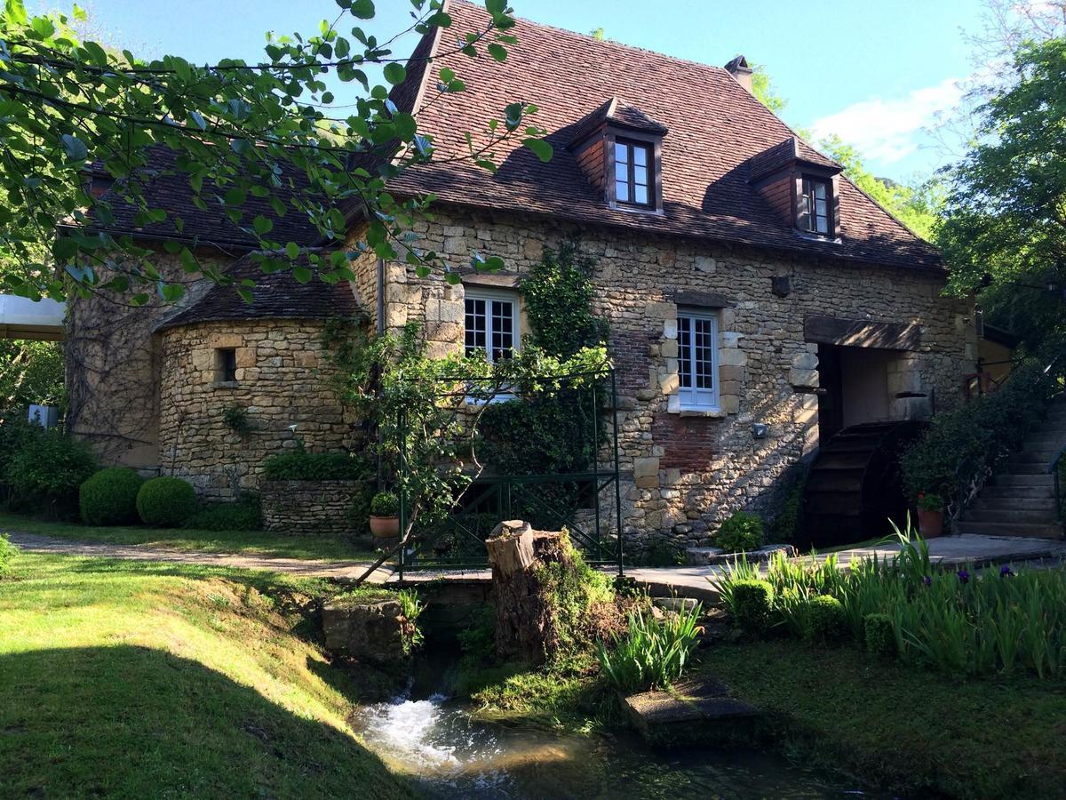 Les Eyzies Le Moulin De La Beune מראה חיצוני תמונה
