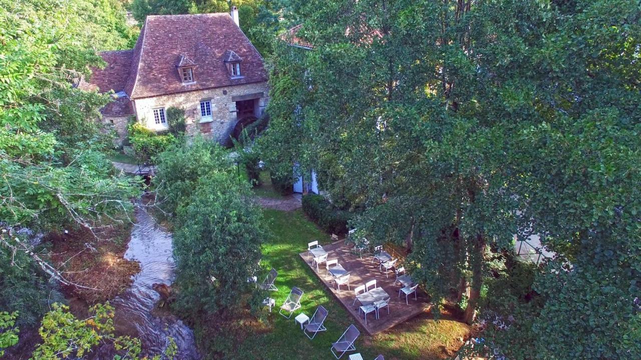Les Eyzies Le Moulin De La Beune מראה חיצוני תמונה